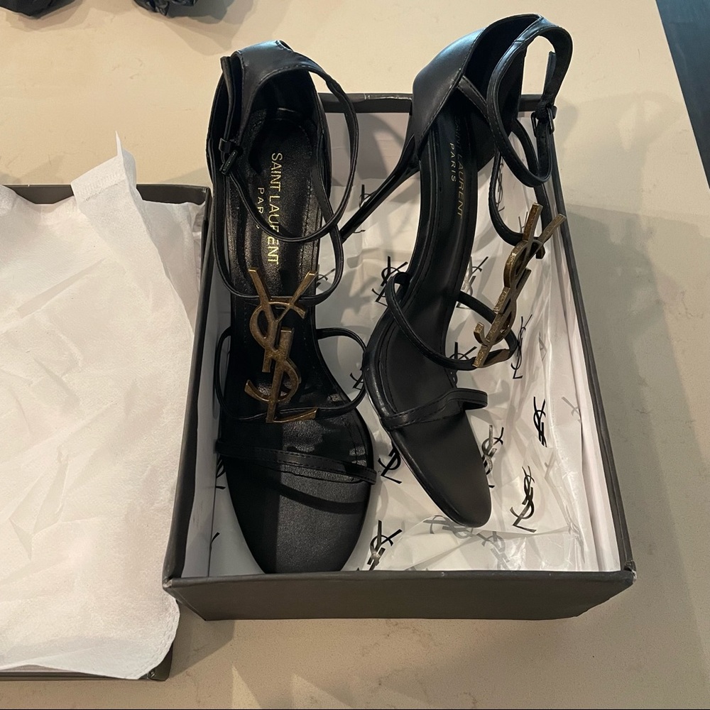 Brand new designer inspired Y heels Cassandra